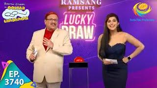 The Lucky Draw Begins! - Taarak Mehta Ka Ooltah Chashmah - Ep 3740 - FE - 8 Apr 2023