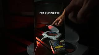 PSone Start up Fail