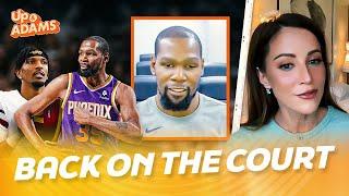 Kevin Durant Talks Return vs Lakers, Commanders Loss vs Cowboys, & AFC Playoff Teams