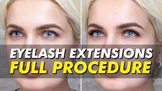 Kim K Lash Effect | Brown Eyelash Extensions | Eye Design NY