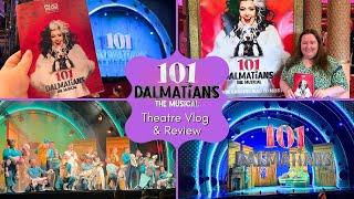 101 Dalmatians - Palace Theatre Manchester - Theatre Vlog & Review Including Curtain Call/ finale