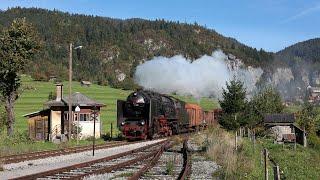 06 018 on Bohinj Railway, Slovenia, part 1