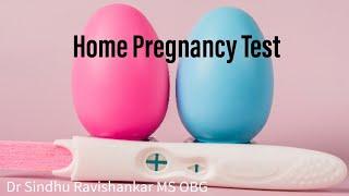 Home Pregnancy Test FAQs | Explained in Kannada | Dr Sindhu Ravishankar