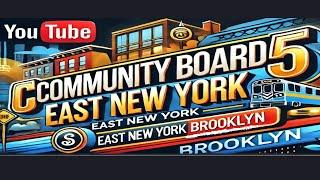 Community Board 5 East New York Brooklyn (CB5-ENY)