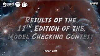 Results of the 11th Edition of the Model Checking Contest (june 2021)