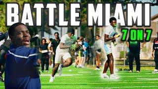 7 ON 7 IS BACK!! || DEFCON TAKES OVER BATTLE MIAMI