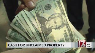 Cash for unclaimed property in NC