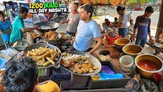 Punjabi Street Food Desi Ghee CHATKARA  Pyare Lal Paneer Bhurji, Ram Chur Pakore, Dil wali Tikki