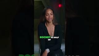 Reasons Zoe Saldana love Rocket Guardians of the Galaxy