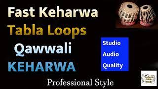 Fast Qawwali Keharwa Loops Tabla Loops - Taalmala Tabla Studio