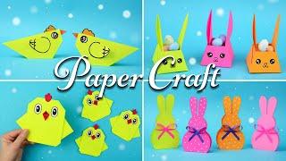 How to Make Easter Paper Crafts – Quick and Beautiful!