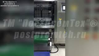 Вертикальная упаковочная машина для пастообразных и жидких продуктов/Розлив и  упаковка масла
