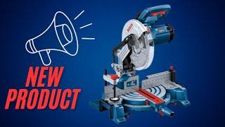 Bosch GCM 254 Professional Miter Saw New Model with Unique Feature LASER GUIDE | Unboxing and Demo