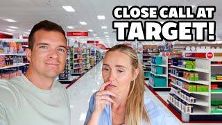  CLOSE CALL at Target! Preparing for Family Visitors Coming To Florida...