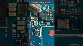 Ic Reballing Tricks #technology #mobilerepair