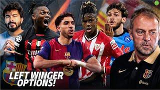 Why Barca Needs Wingers? | Marmoush, Leao & Nico Tactical Options