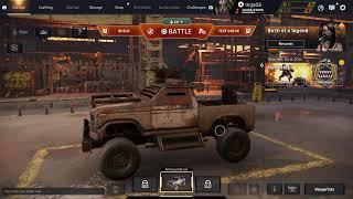 Crossout nextstep , Survival weapon Vehicles