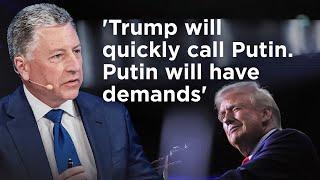 How Trump plans to end Ukraine war, according to Volker