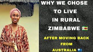 Living in rural Zimbabwe 