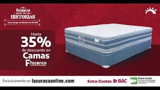 ¡Duerme mejor esta Navidad con Camas Facenco! - La Curacao Honduras