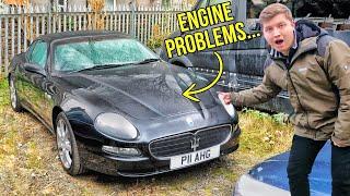 I BOUGHT A VERY CHEAP MASERATI...