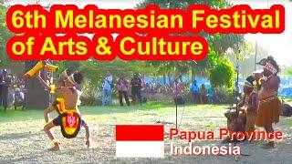 Papua Province, Indonesia, 6th Melanesian Festival of Arts and Culture