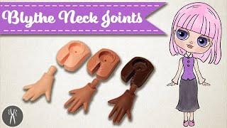 New Blythe Doll Neck Joints - Tilt Neck Movement! - How to Install & Purchase