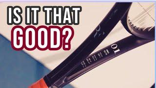 Reviewing the most polarizing racquet at the moment! (Wilson RF01 Pro Review) - Alex Tennis