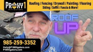 Reroofing in #PalmBay #Florida from Hail Damage in 2023 by RRCA from Proxy1Mitigators.