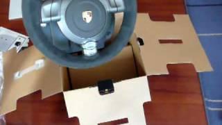 Fanatec Porsche GT3 RS V2 unboxing