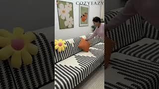 ️Sofa Cover /Chair Cover/ Slipcover make your living room more elegant with limited budget.