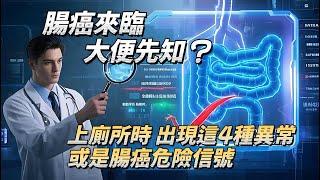 腸癌來臨，大便先知？上廁所時出現這4種異常，或是腸癌危險信號！#老年健康 #生活經驗 #老年生活