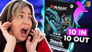 “Sultai Arisen” Precon Upgrade | Tarkir: Dragonstorm | The Command Zone 664 | MTG Magic Gathering