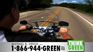 Motorcycle Accident - Tulsa OK Attorney Mike Green