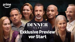 Dinner Club | Exklusive Preview vor Start