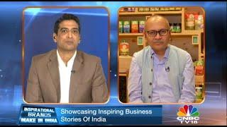 ORGANIC INDIA Journey on CNBC TV18