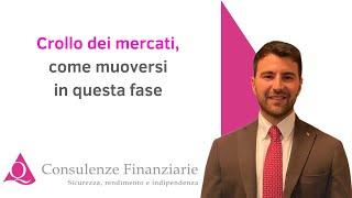 Crollo dei mercati: come investire in questa fase?