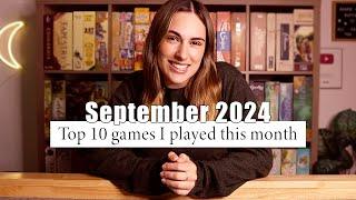 My Top 10 Games of September 2024! | Monthly Wrap Up