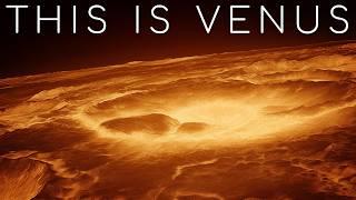 What Magellan Saw on Venus Before It Crashed Into Its Atmosphere