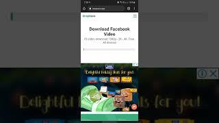 How To download Videos on FB #shorts