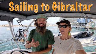 Sailing to Gibraltar from Ibiza