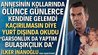 İlker İnanoğlu Kimdir? Türker İnanoğlu -Filiz Akın'ın Oğlu Yumurcak Cenazede Duygu Dolu Anlar Yaşadı