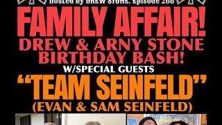 The NYHC Chronicles LIVE! Ep. #266 Family Affair! Drew & Arny Stone,Sam & Evan Seinfeld (Biohazard)