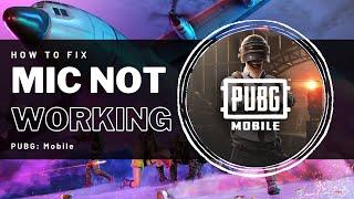 PUBG Mobile – How To Fix Mic Not Working