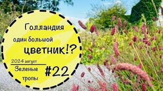 #22 ️Невероятные цветники Голландии. ️В чем их секрет? ️Можно ли обойтись без злаков?️Gronningen