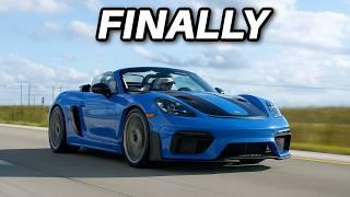 Finally Collecting My 718 Spyder RS – The ULTIMATE Porsche