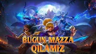 BUGUN EPICDAN QUTULAMIZ | ILK STREAM | MOBILE LEGENDS BANG BANG