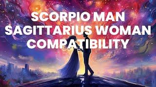 Scorpio Man and Sagittarius Woman Compatibility: A Fiery Union of Passion and Adventure