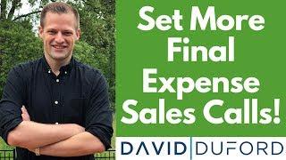 60 Minutes Of Final Expense Appointment Setting Script Training