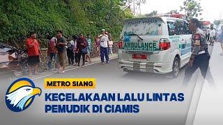 Kecelakaan Lalu Lintas Pemudik di Ciamis